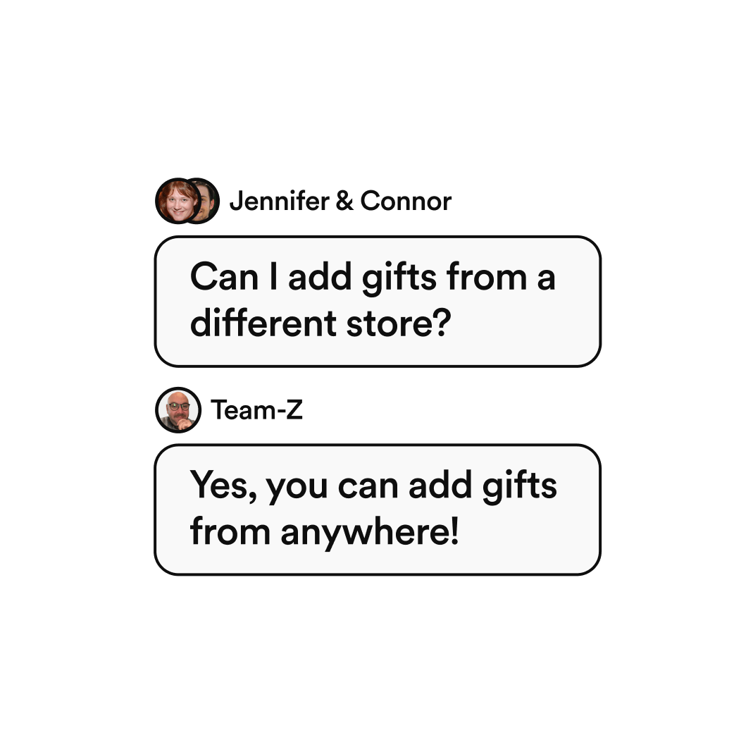 Wedding Registry & Online Gift Finder Zola