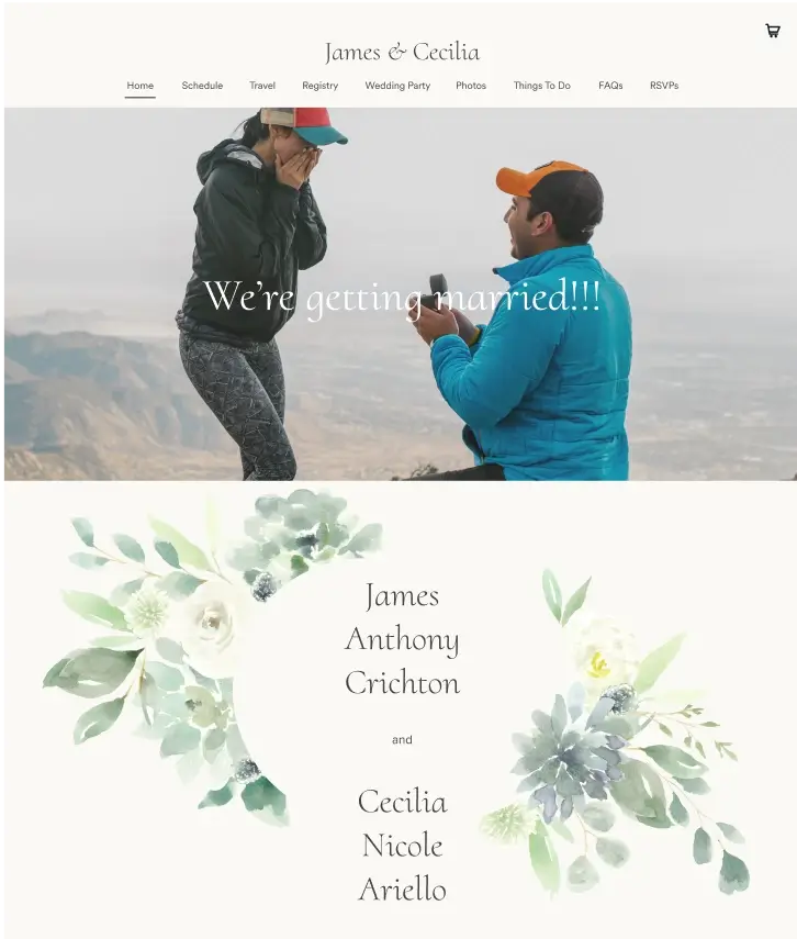 Zola's Cricket website theme