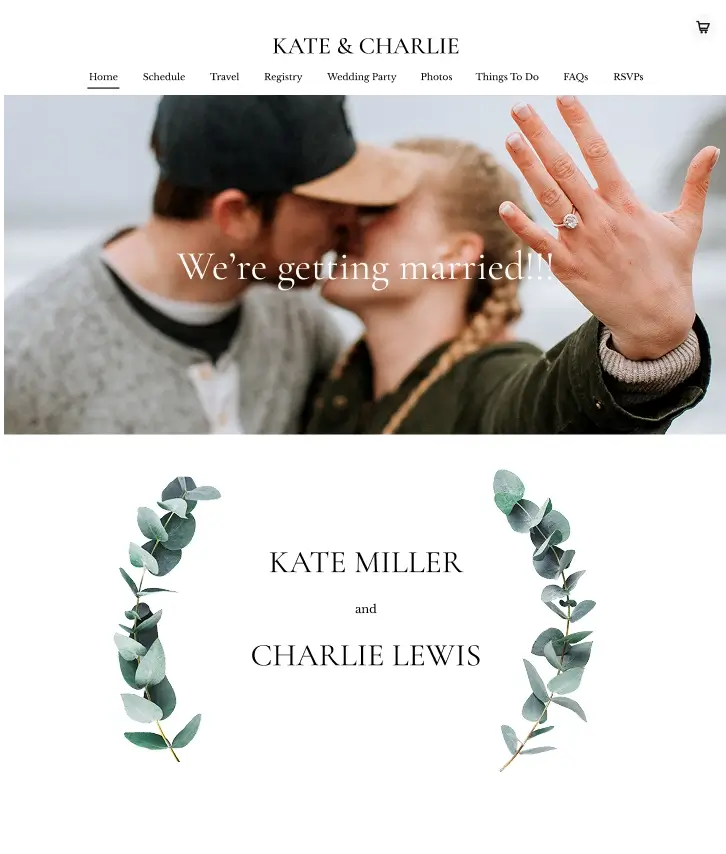Zola's Galata website theme