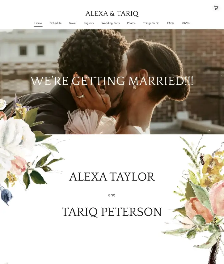 Zola's Octavia website theme