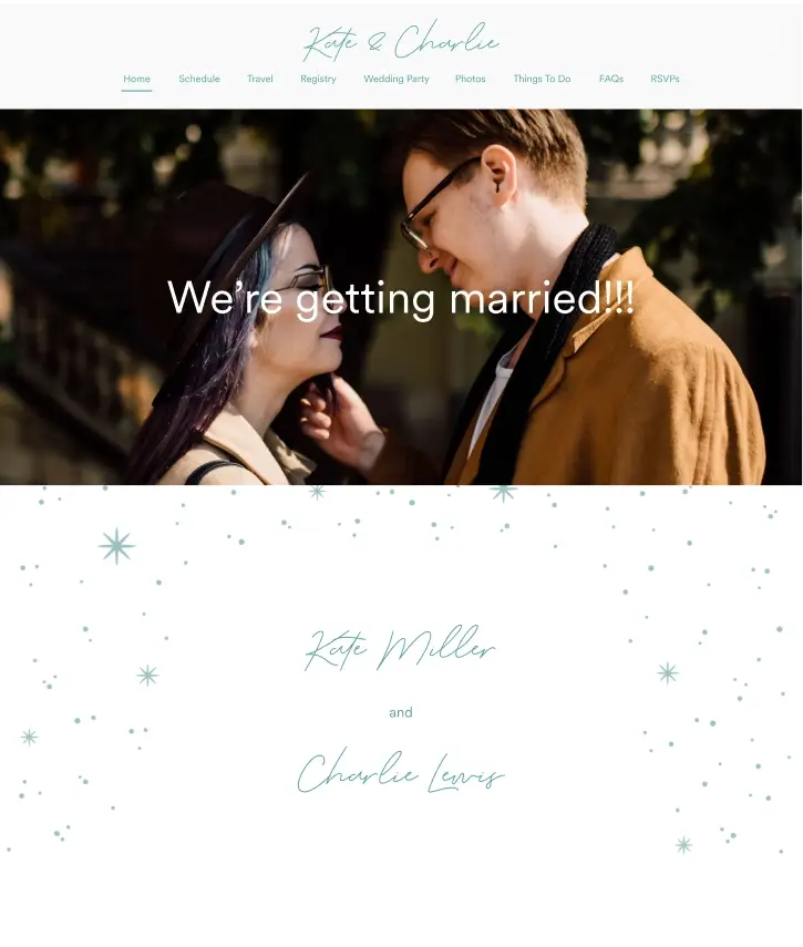 Zola's Splendor website theme