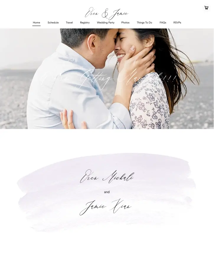 Zola's Violin website theme