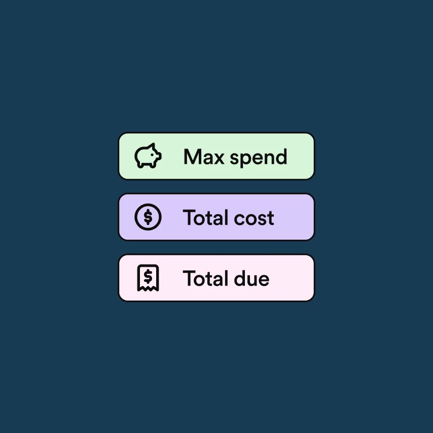 Three friends reviewing wedding plans and budget together