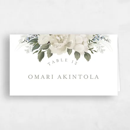 Place cards