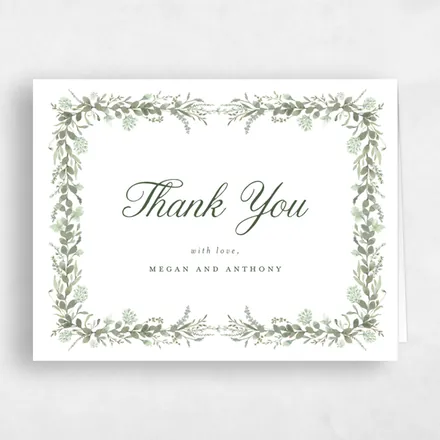 Thank you cards