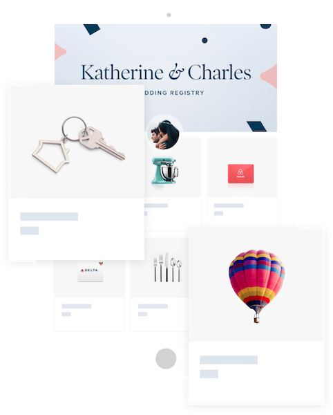 How Zola Registry works video placeholder