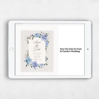 Digital save the dates