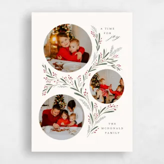 Holiday cards