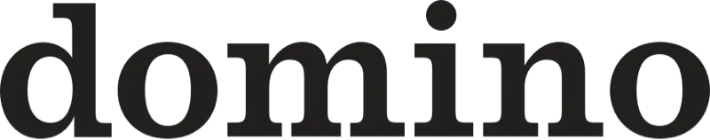 domino press logo