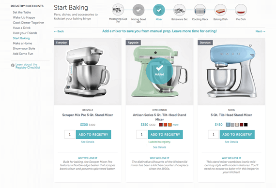 What Should I Register For? | Zola Wedding Registry